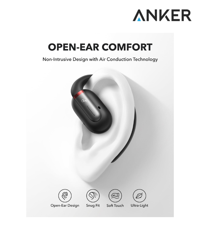 Soundcore V30i Open-Ear Headphones